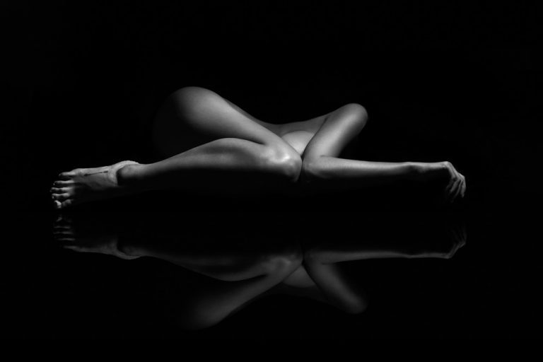 servizio fotografico di nudo artistico